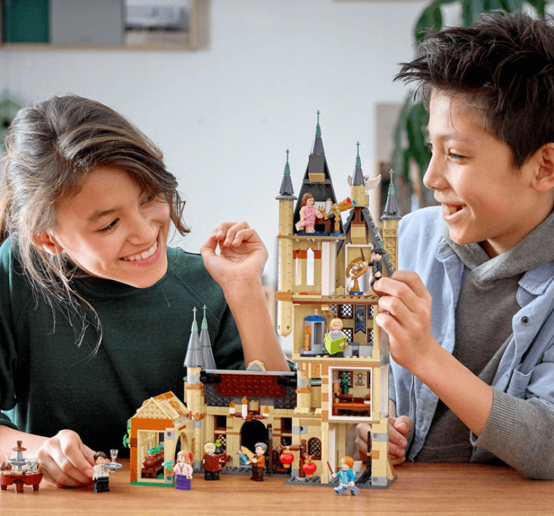 Lego Harry Potter - Zbuduj Świat Magii